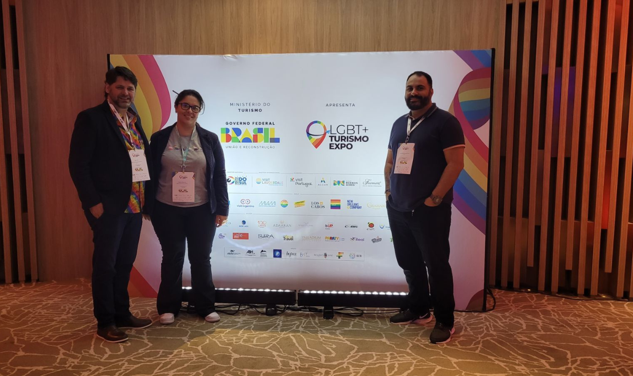 Secretaria Municipal de Turismo participa da LGBT+ Turismo Expo 2023