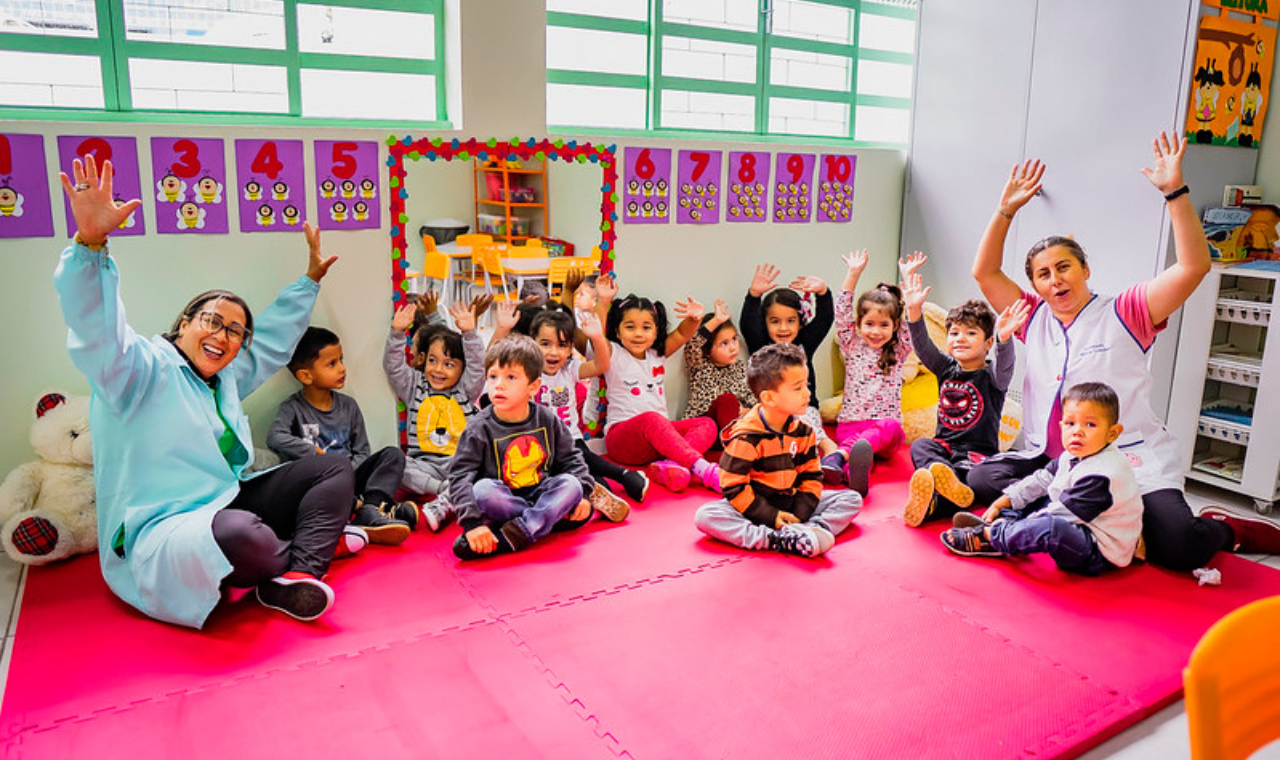 Cadastro de vagas para CMEIs