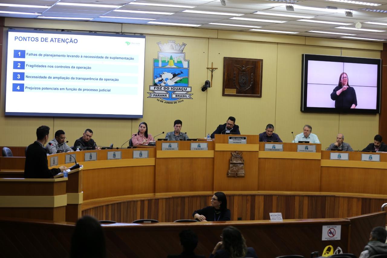 Câmara amplia debate sobre custeio público do transporte coletivo