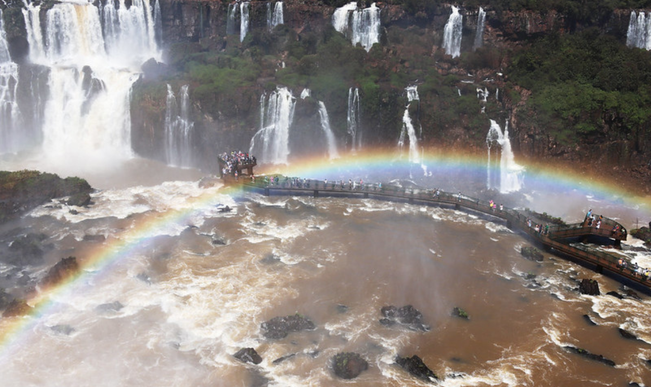 Parque Nacional do Iguaçu já é o terceiro mais visitado do Brasil