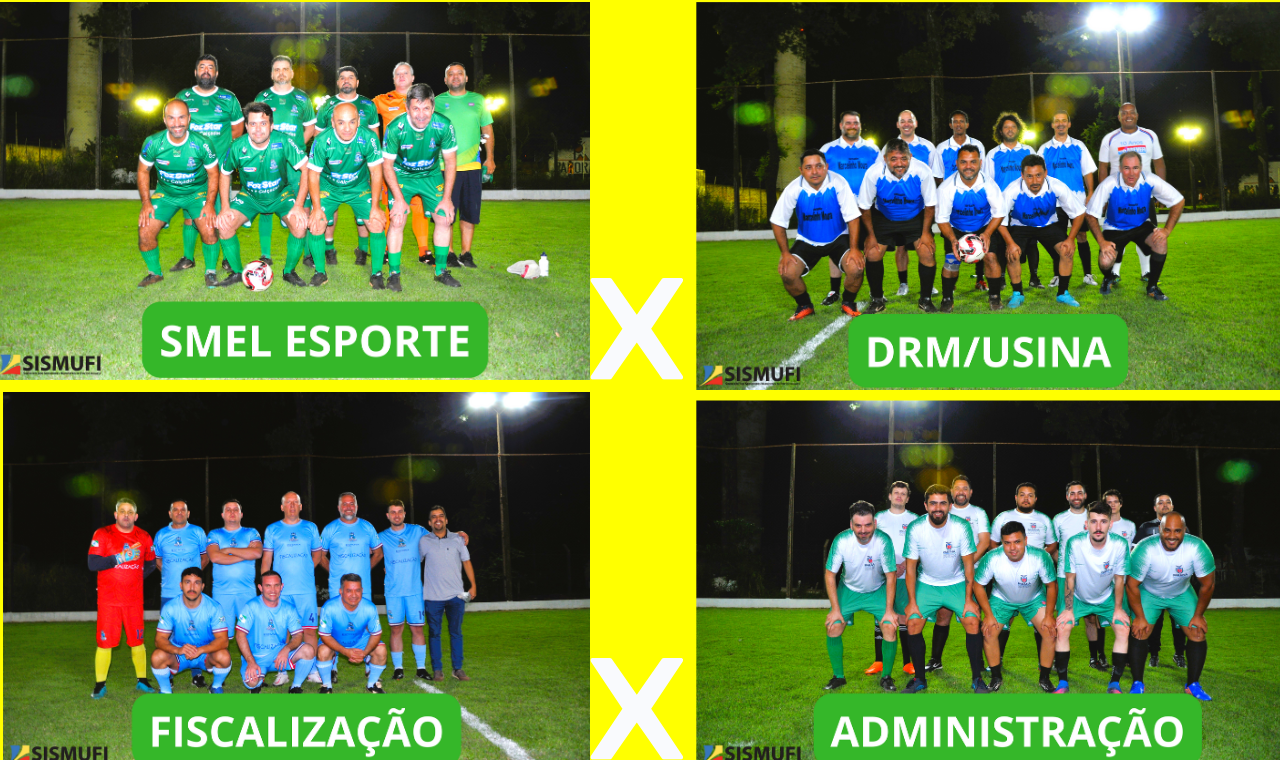 Sindicato dos servidores promove Campeonato de Futebol 7