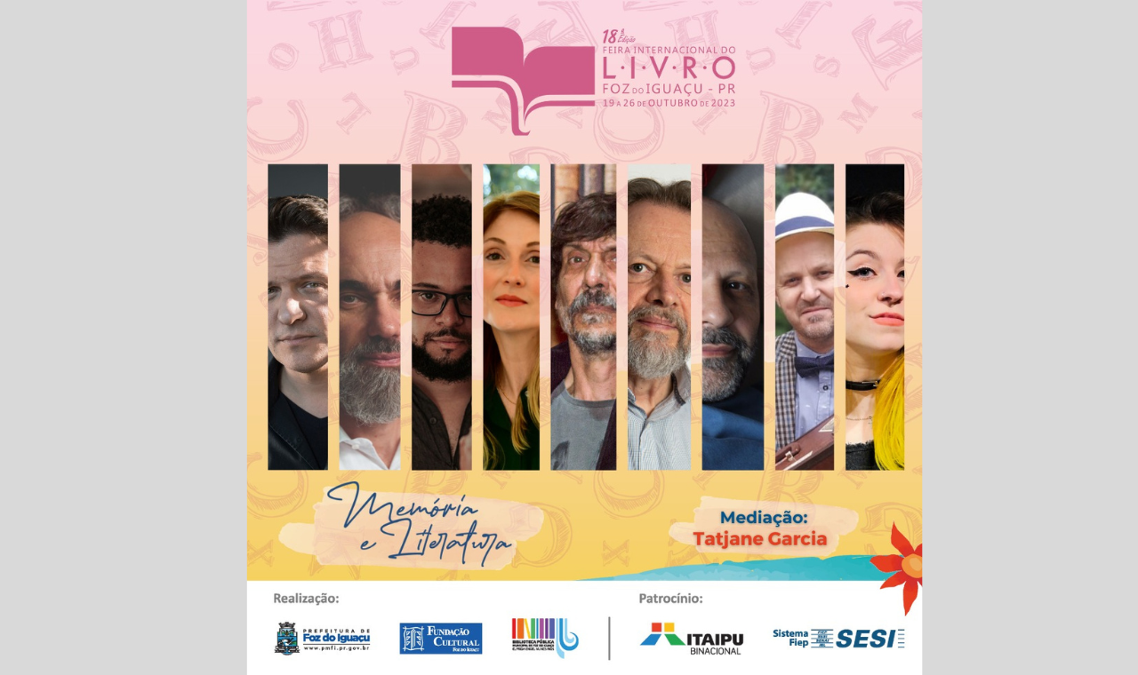 Feira do Livro começa nesta quinta-feira (19) no Clube Gresfi: Confira a programação