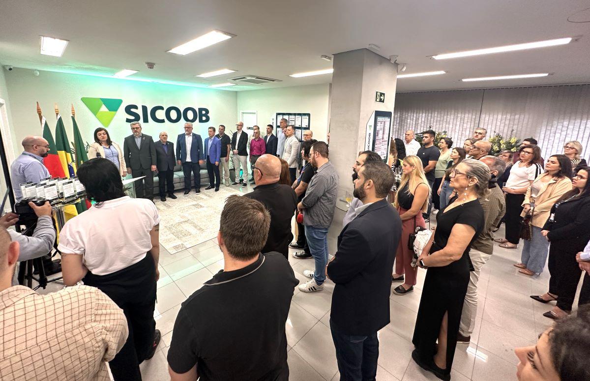 Sicoob abre nova agência, ampliando justiça financeira e desenvolvimento
