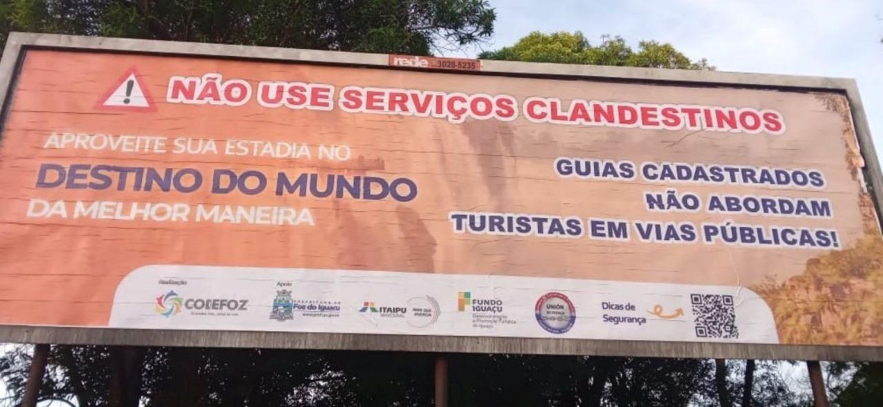 Campanha de segurança ao turista amplia ações em Foz do Iguaçu e  região trinacional