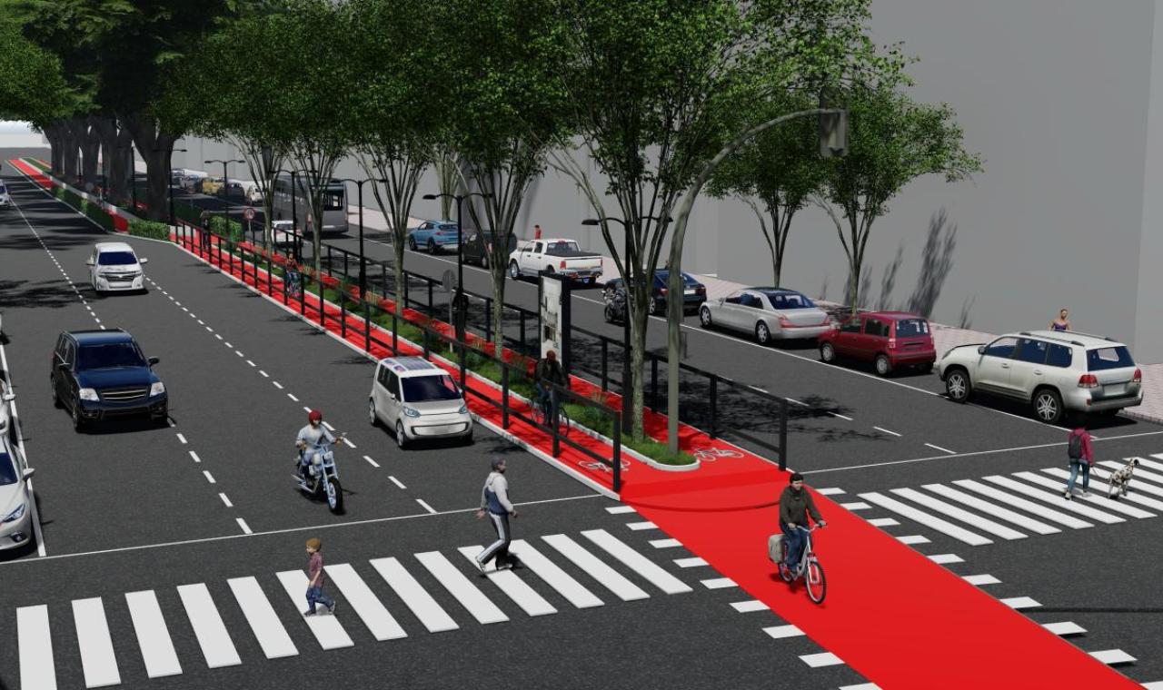 Revitalização da Avenida JK: Licitação avança com propostas de duas empresas