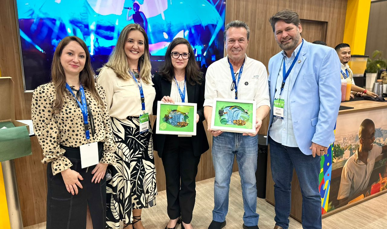 Em Parceria com a EMBRATUR, Foz do Iguaçu Participa de Feira de Turismo de Negócios no Panamá
