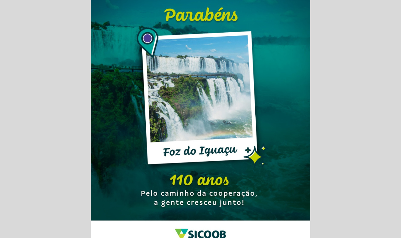 Foz do Iguaçu e Sicoob Três Fronteiras, uma história em cooperação
