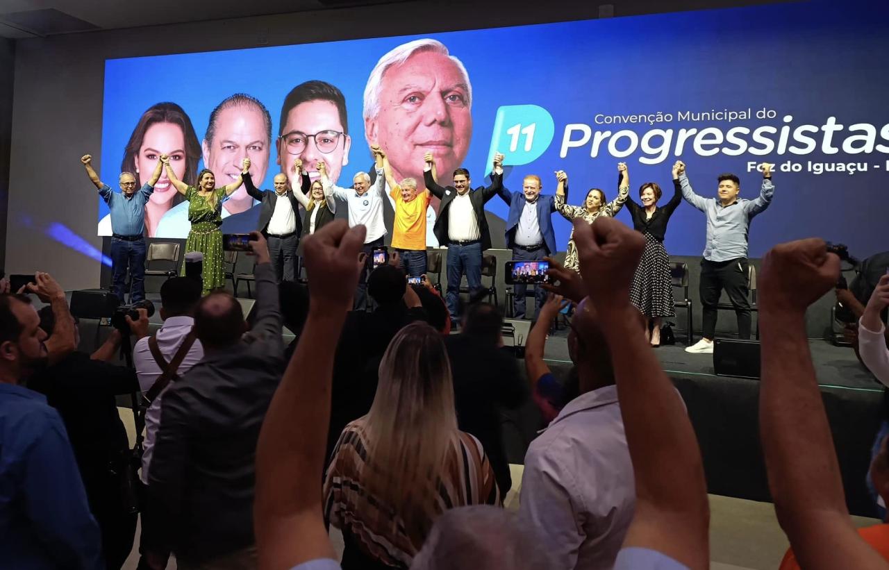 Convenção Progressista confirma Paulo Mac Donald candidato a prefeito de Foz do Iguaçu