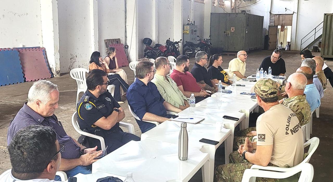 Câmara Técnica de Segurança do Codefoz destaca resultados e integração