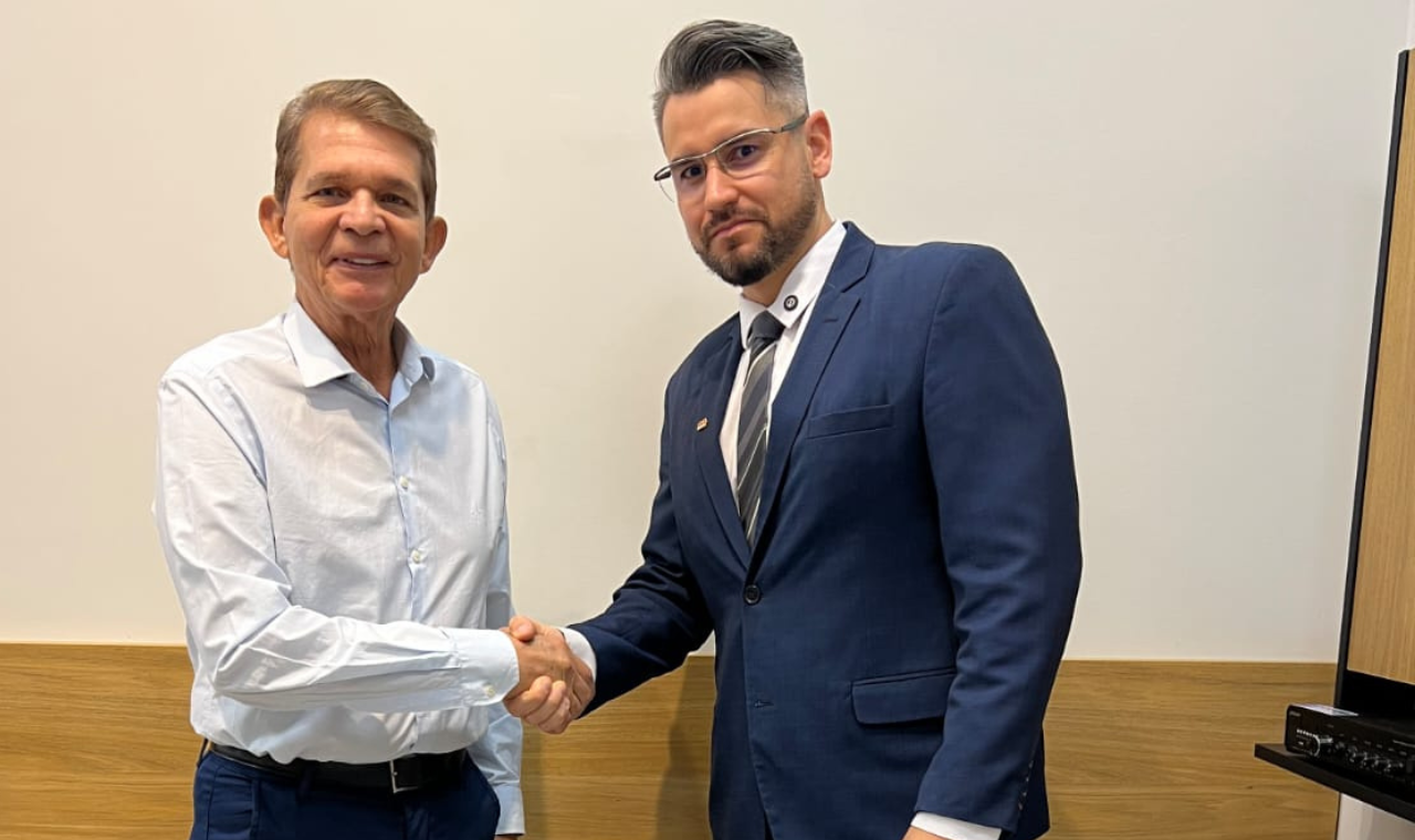 Silva e Luna anuncia Rafael Arguello na Procuradoria Geral do Município