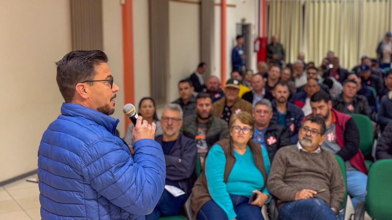 Arilson Chiorato amplia apoios e unifica forças históricas do PT em prol da reeleição de Lula em 2026