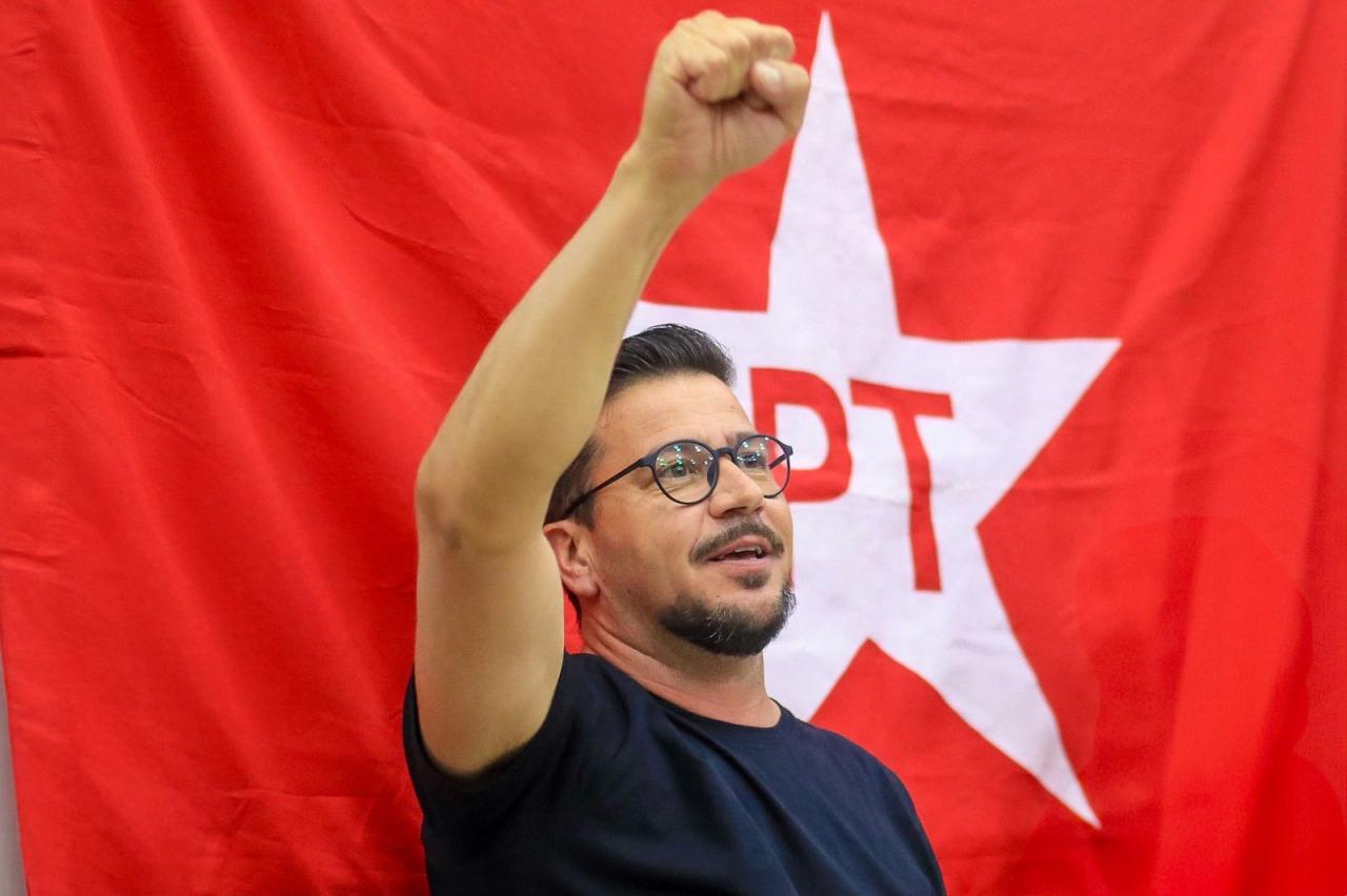Arilson Chiorato é reeleito presidente do PT no Paraná após segundo turno do PED