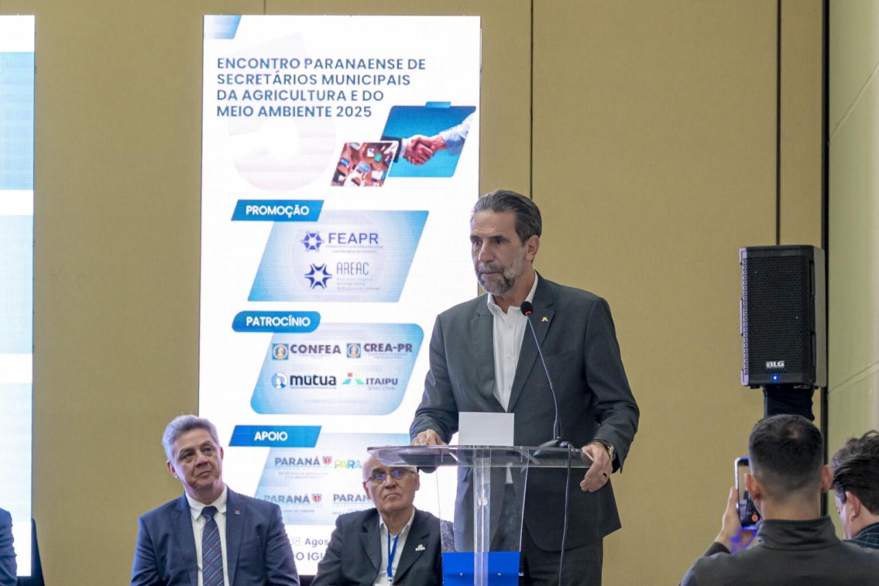 Diretor da Itaipu reforça parceria com municípios para preservação do território