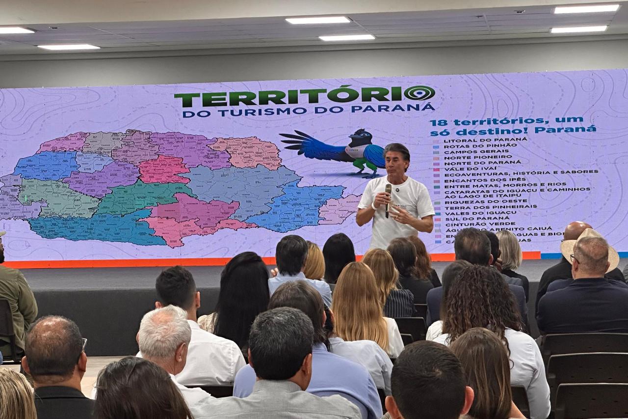 Governo oficializa novo território turístico para potencializar atividade na região Oeste