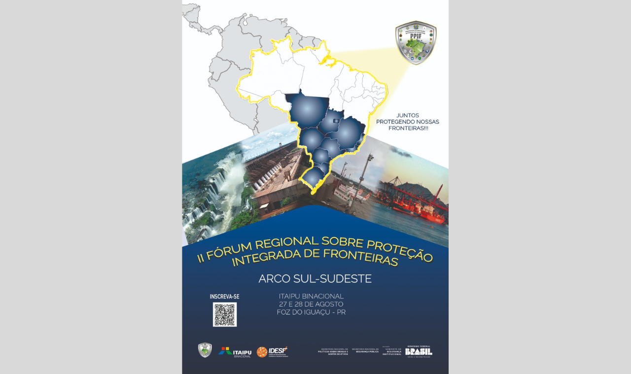 Itaipu receberá evento sobre segurança de fronteiras