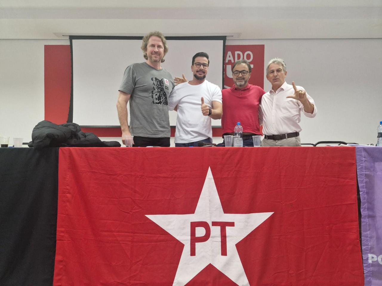 PT-PR confirma reeleição de Arilson Chiorato após decisão unânime da Câmara Nacional