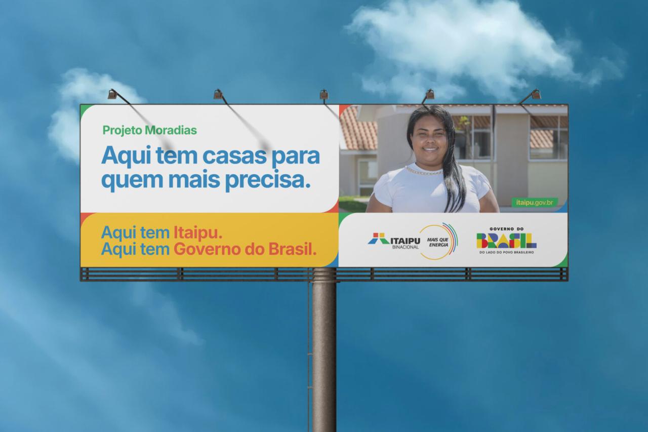 Aqui tem Itaipu: nova campanha institucional amplia visibilidade de Itaipu no PR e MS