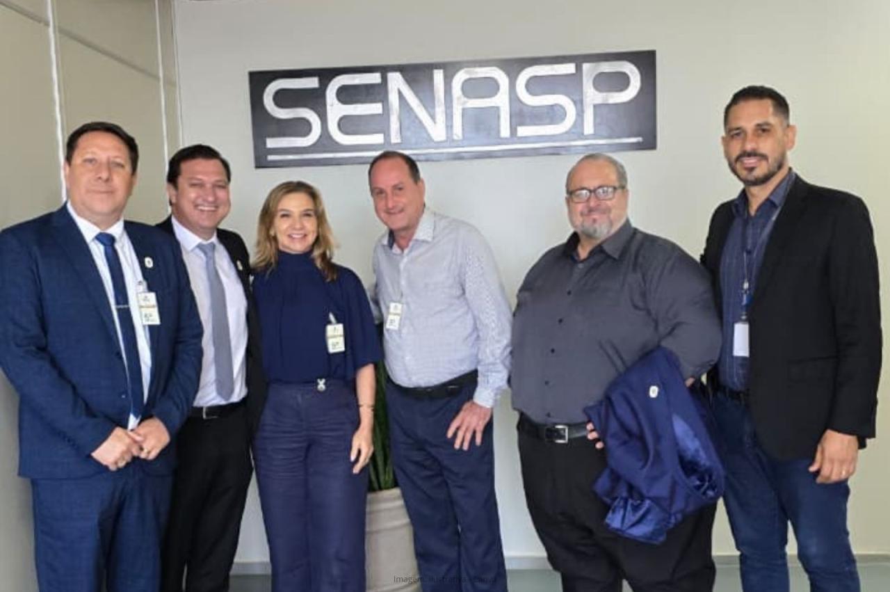 Câmara de Foz do Iguaçu busca recursos federais em Brasília para fortalecer a segurança pública