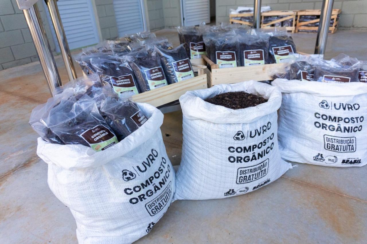 Com apoio da Itaipu, Santa Terezinha promove beneficiamento de resíduos orgânicos