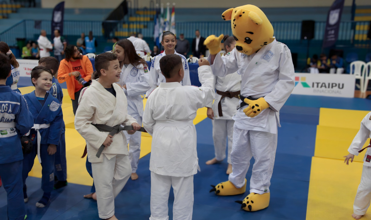 Foz do Iguaçu sedia maior edição do Torneio Regional Oeste de Judô em 55 anos
