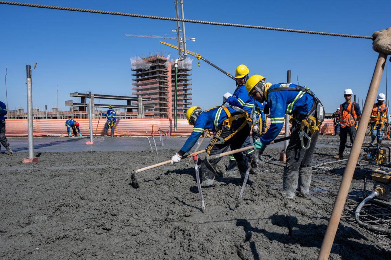 Itaipu acompanha início da concretagem do novo campus da Unila