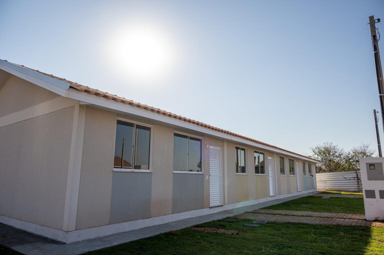 Itaipu e Itaipu Parquetec concluem obras do primeiro lote do Projeto Moradias