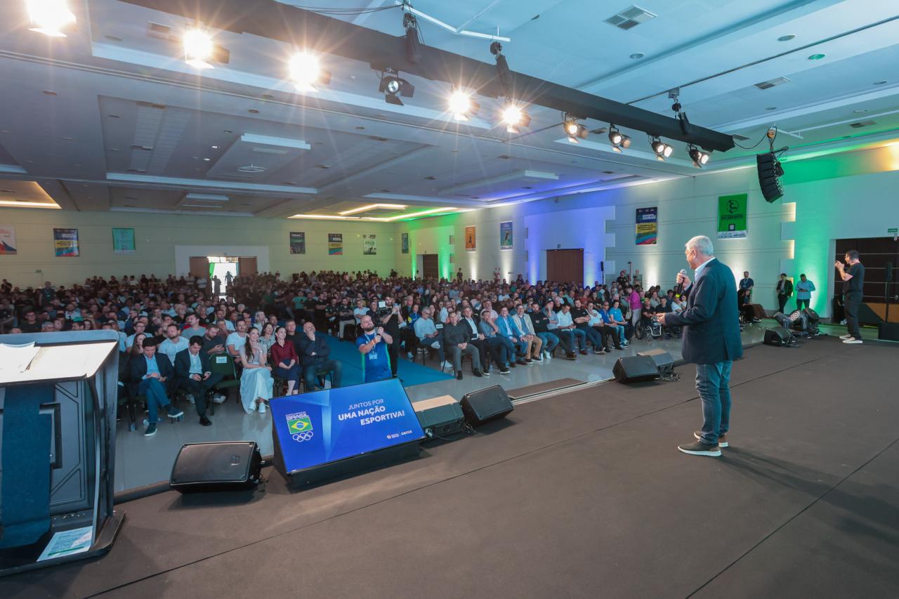 Paraná é 1º estado a realizar conferência para definir futuro do esporte até 2035