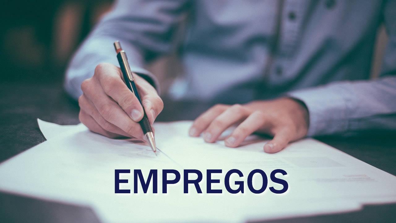 Vagas de emprego disponíveis na Agência do Trabalhador