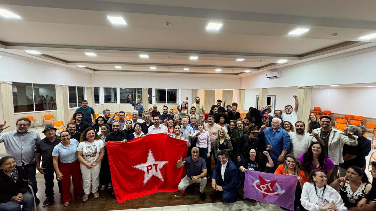 Valentina Rocha reforça liderança do PT no Oeste e defende protagonismo de Foz nas eleições de 2026