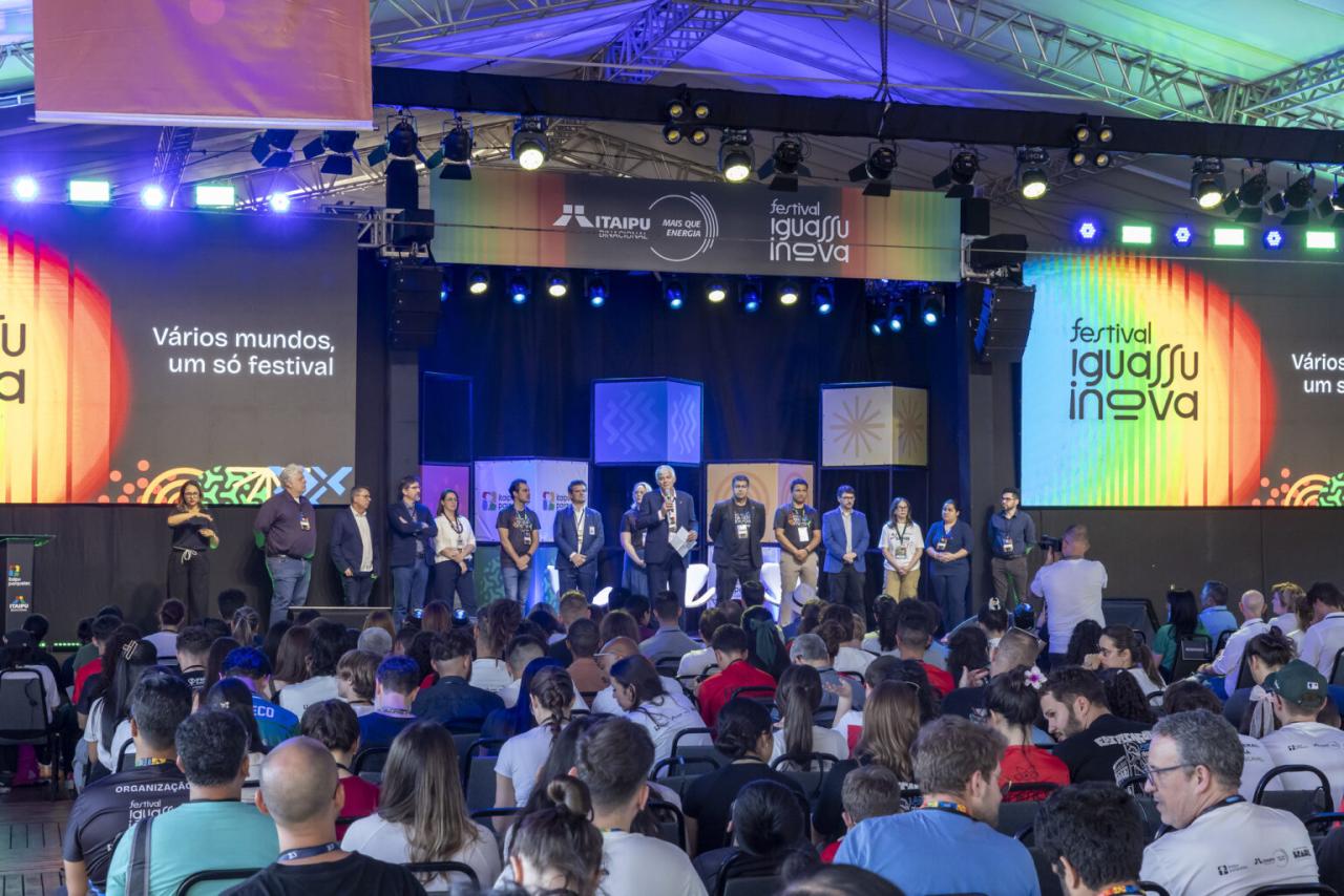 Itaipu é destaque no primeiro dia do Festival Iguassu Inova