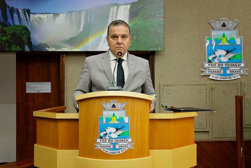 Desembargador Xisto Pereira é o mais novo cidadão honorário de Foz do Iguaçu