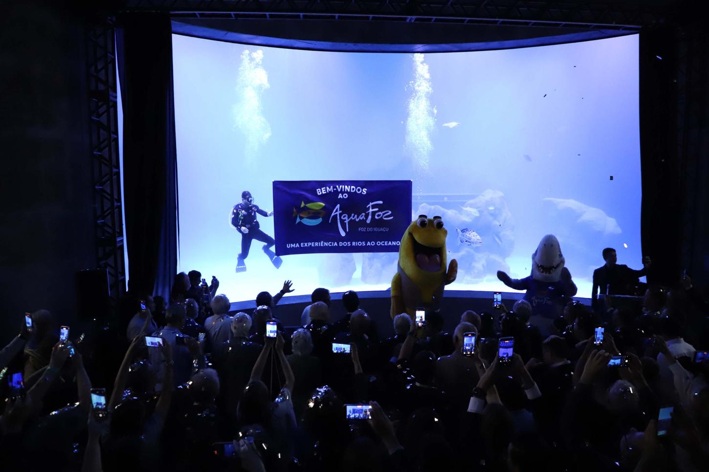 Foz do Iguaçu ganha um dos maiores aquários da América do Sul