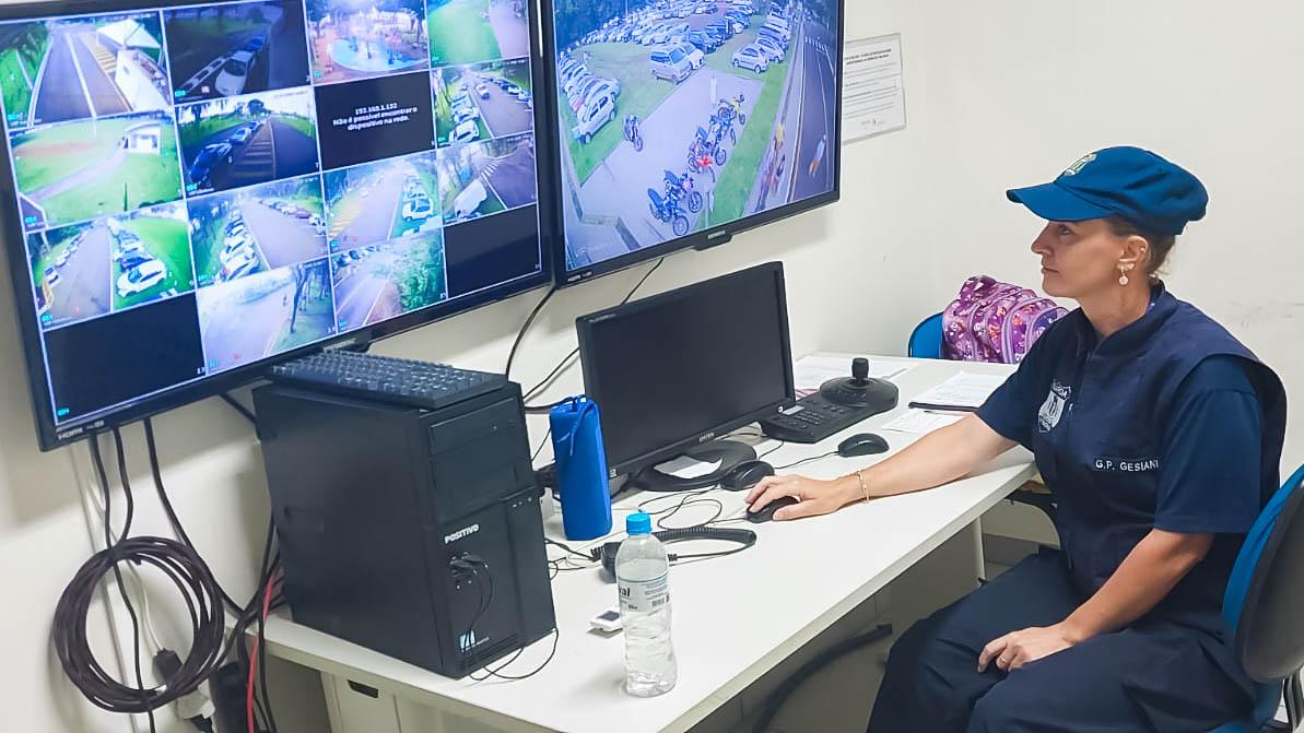 Atuação da Guarda Patrimonial garante segurança e organização no TTAI durante a Operação Verão