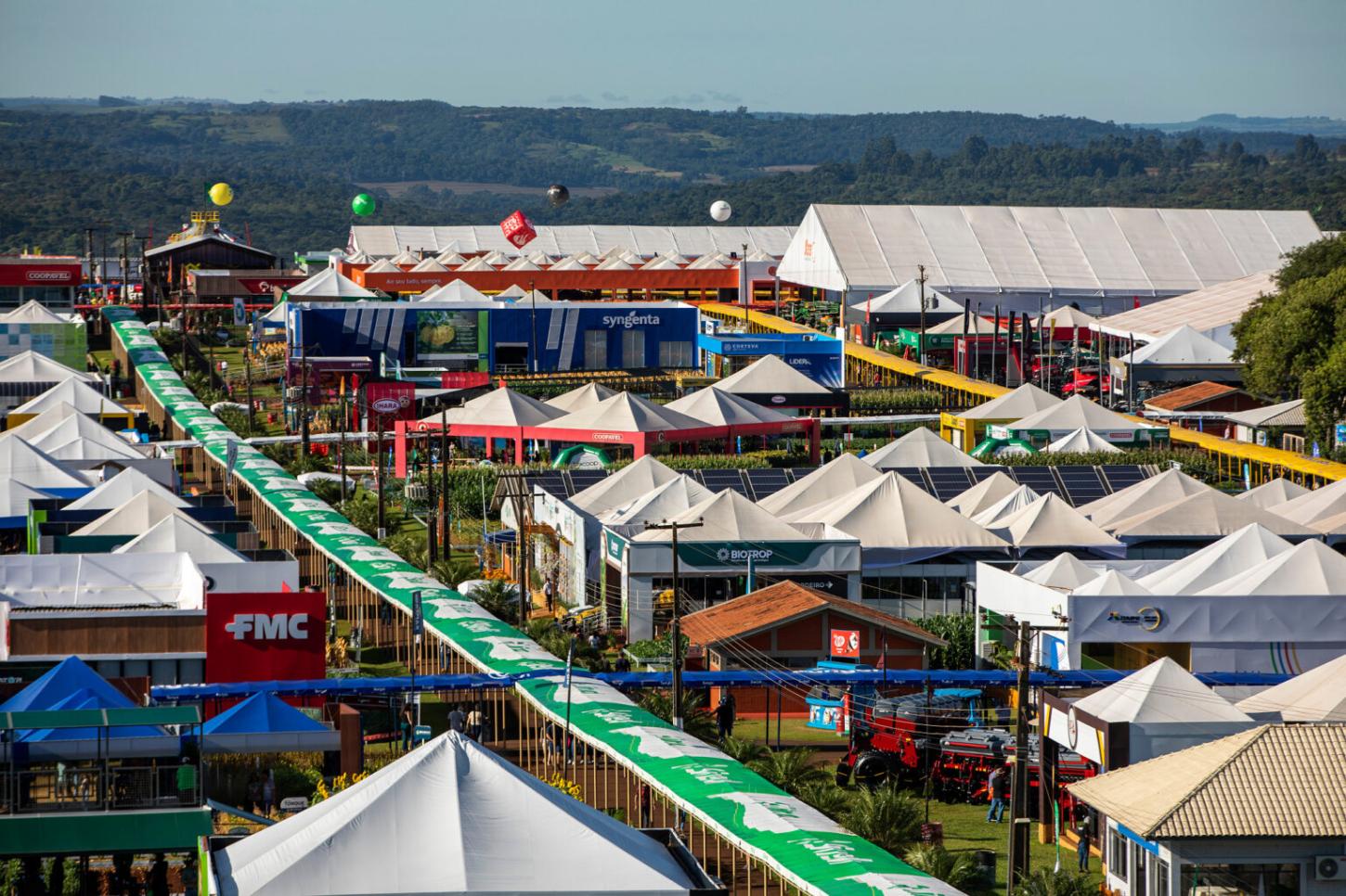 Estande da Itaipu no Show Rural 2026 destaca sustentabilidade e interatividade