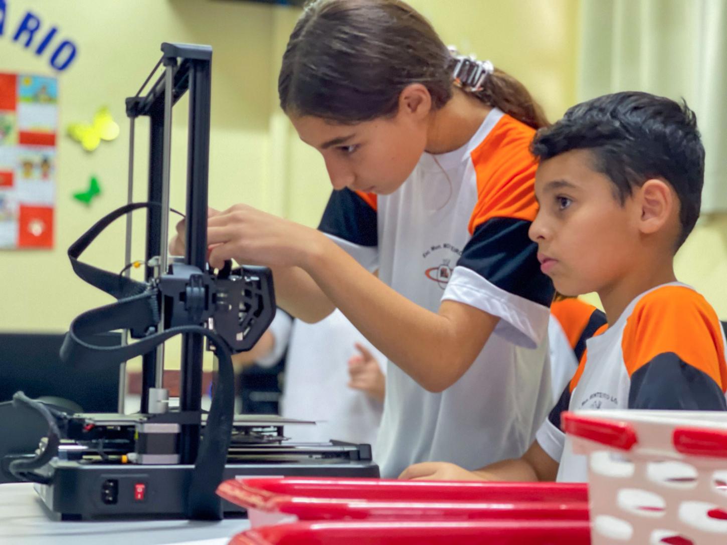 Educação de Santa Terezinha de Itaipu inicia implantação de robótica nas escolas municipais