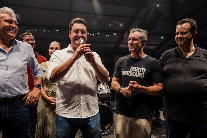 Governador Ratinho Junior está fora da disputa presidencial