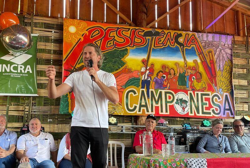 Incra começa georreferenciar áreas da reforma agrária no Paraná