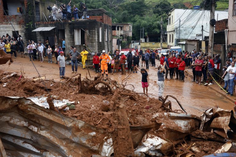 Medida Provisória destina recursos para a recuperação de cidades da Zona da Mata mineira