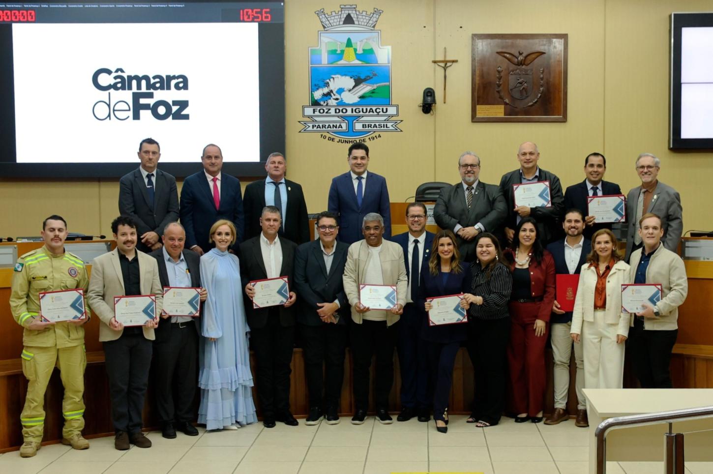 11 profissionais da comunicação receberam o Prêmio Destaque da Imprensa
