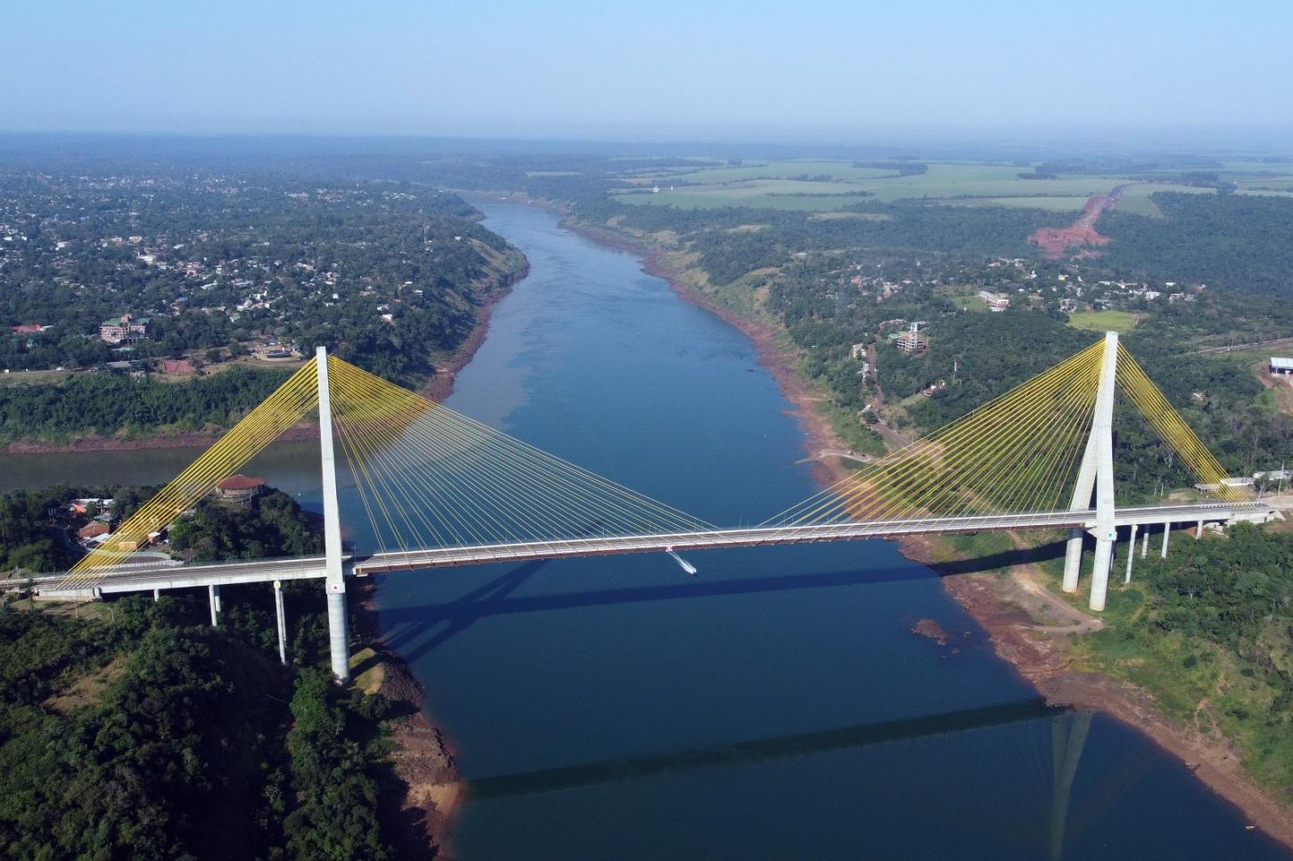 Conselhos de desenvolvimento de 4 cidades da fronteira cobram abertura ampla da Ponte da Integração
