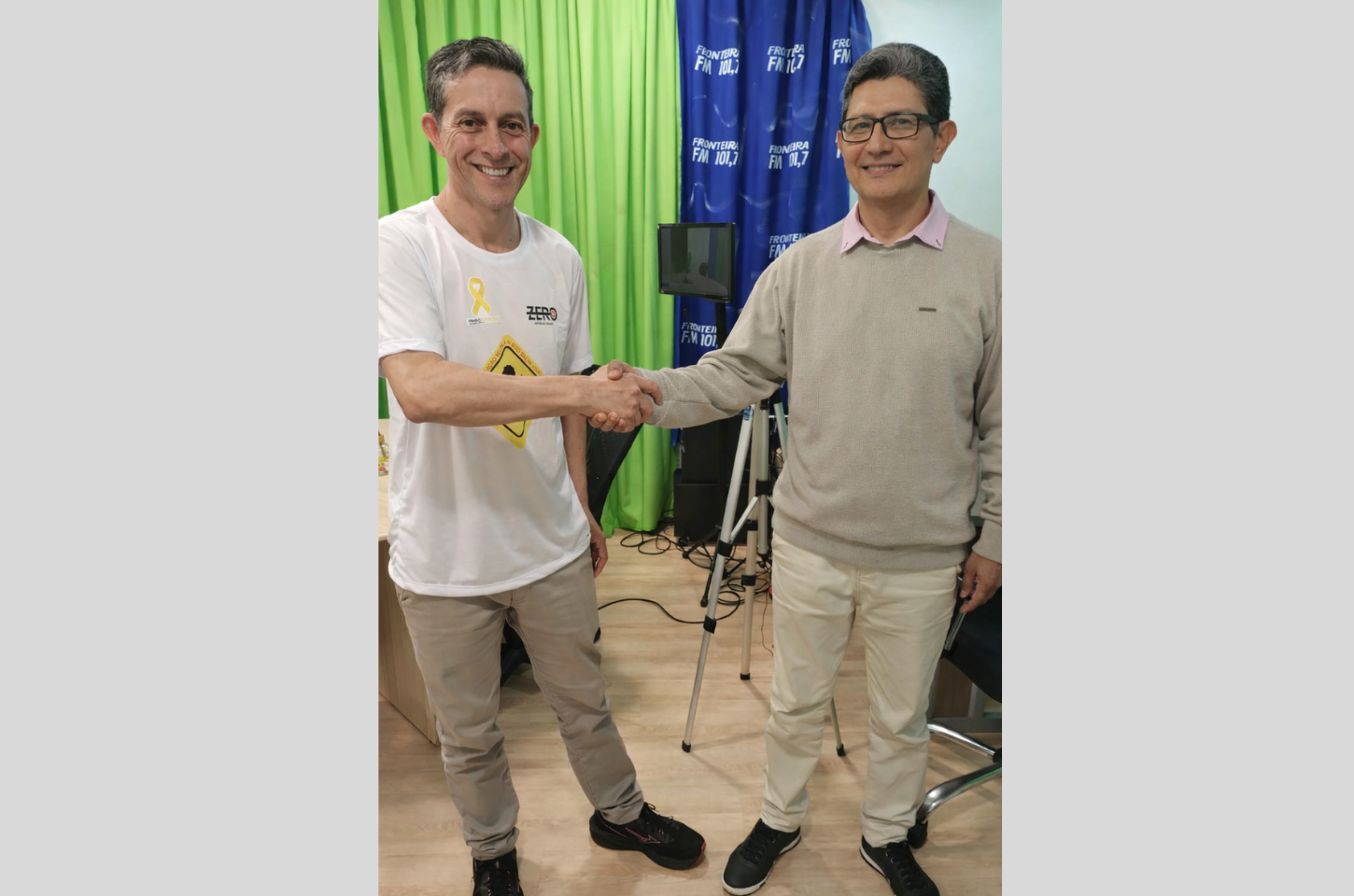 Maio Amarelo fechou o mês com muitas ações durante a campanha