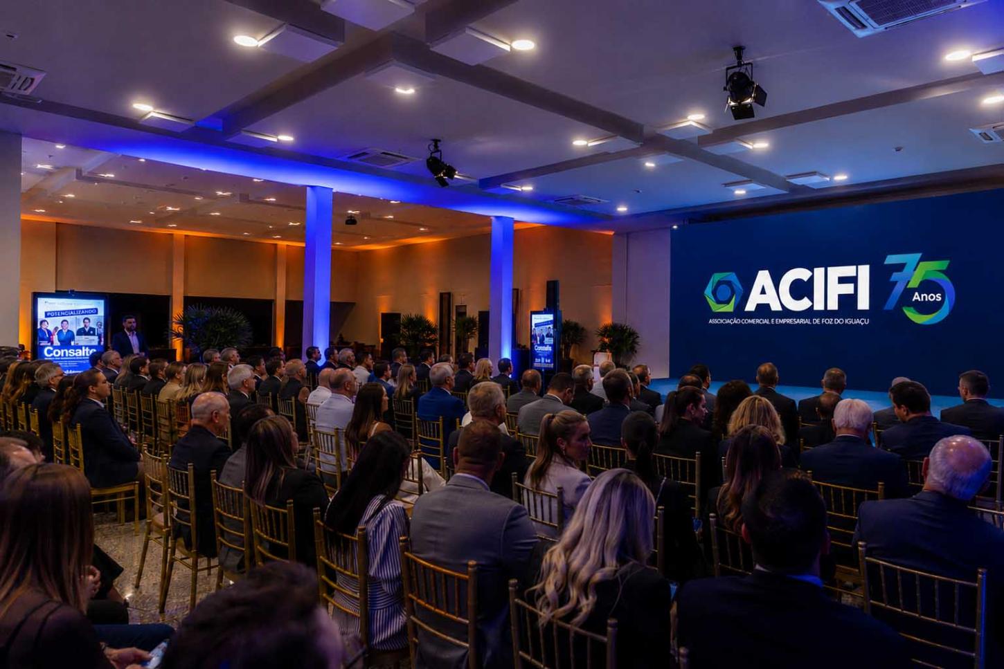 ACIFI chega aos 75 anos como símbolo de história, legado e protagonismo em Foz do Iguaçu