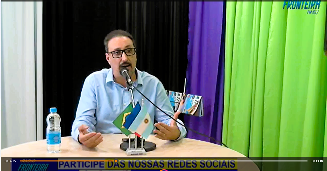 Deoclecio Duarte destaca saúde e representatividade política em entrevista 