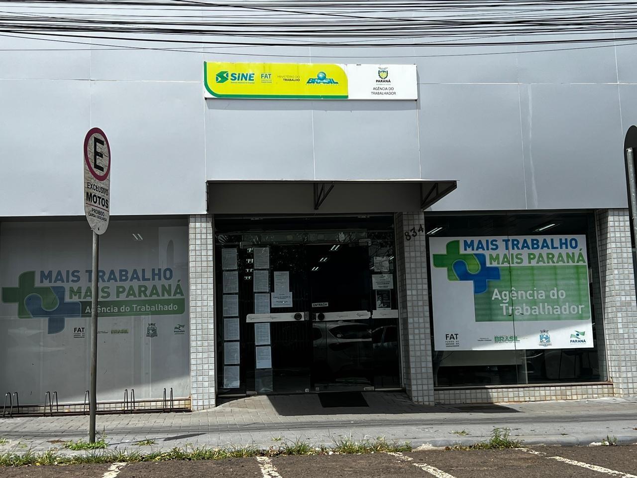  Vagas de emprego disponíveis na Agência do Trabalhador