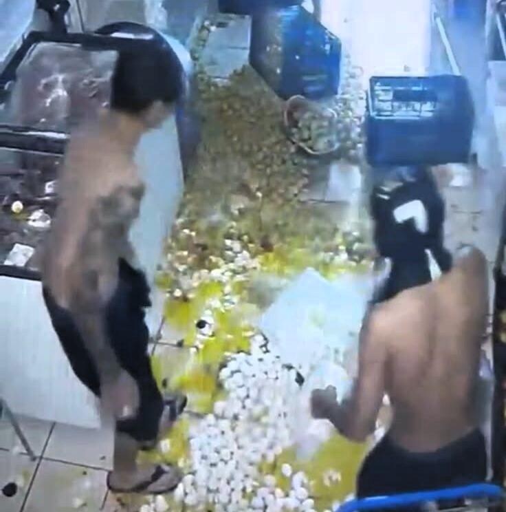 Guarda Municipal atua rapidamente e identifica suspeitos de invasão e vandalismo na Escola Municipal Padre Luigi Salvucci