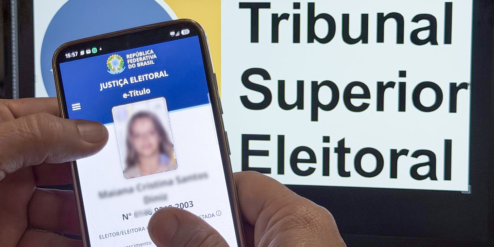 Saiba quais documentos são aceitos para votar neste domingo