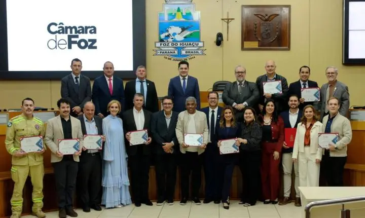 11 profissionais da comunicação receberam o Prêmio Destaque da Imprensa