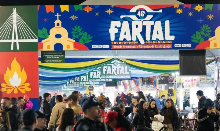 46ª Fartal reúne mais de 53 mil visitantes em cinco dias de programação que celebrou os 112 anos de Foz do Iguaçu