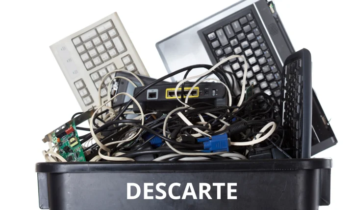 Ação para coleta de resíduos eletrônicos e incentiva descarte correto de materiais