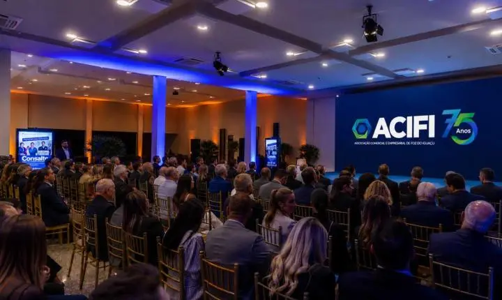 ACIFI chega aos 75 anos como símbolo de história, legado e protagonismo em Foz do Iguaçu